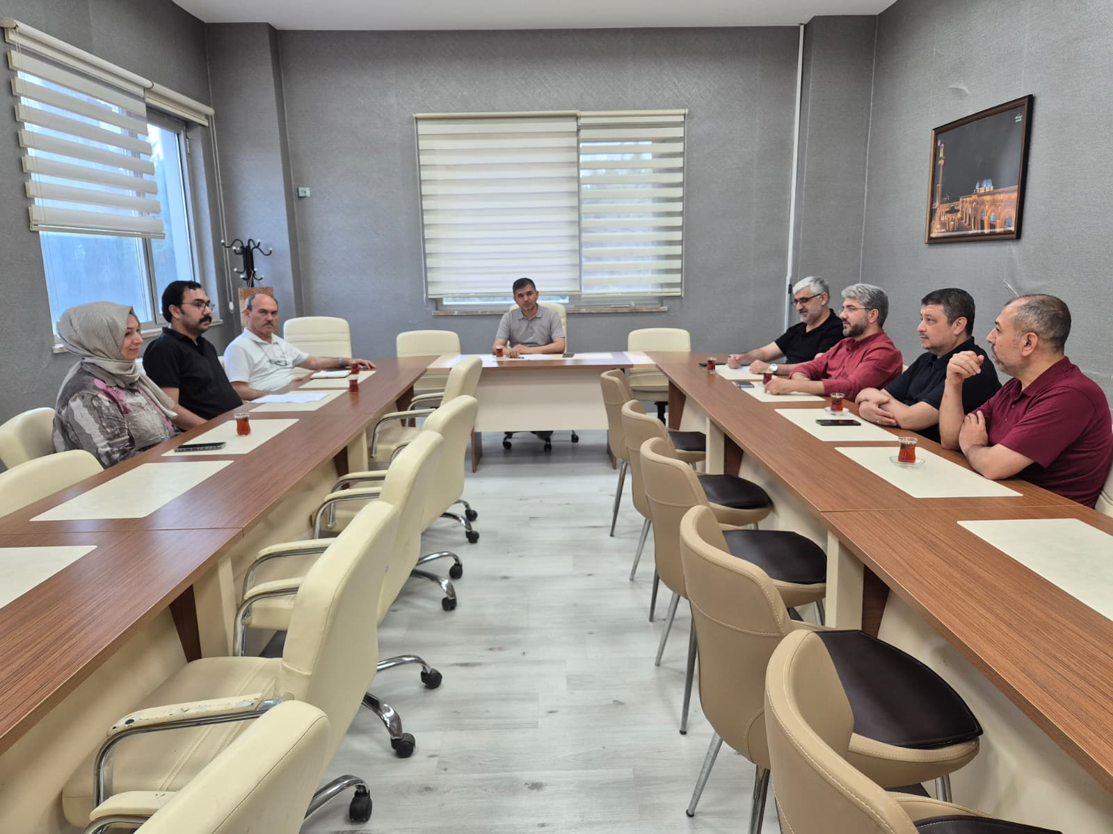 Toplumsal Katkı Komisyonu Toplantısı Gerçekleştirildi